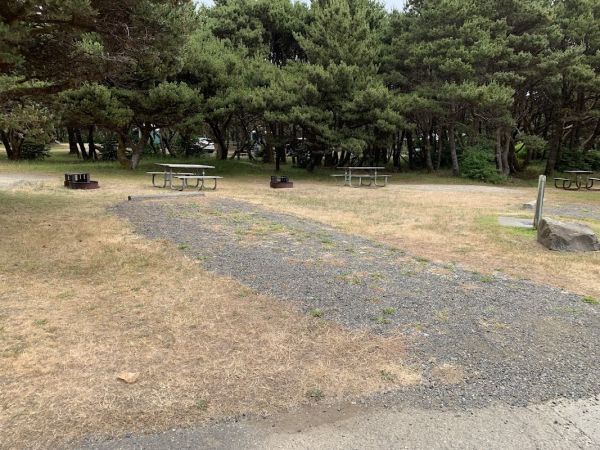 Twin Harbors State Park - Westside Campground