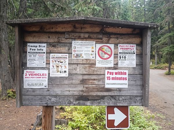 Dog Lake Campground