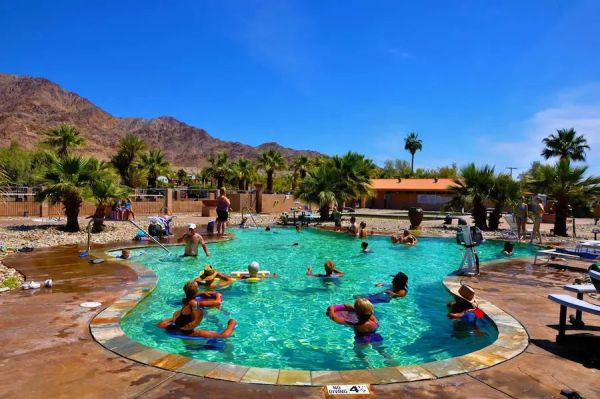 Glamis North Hot Springs Resort