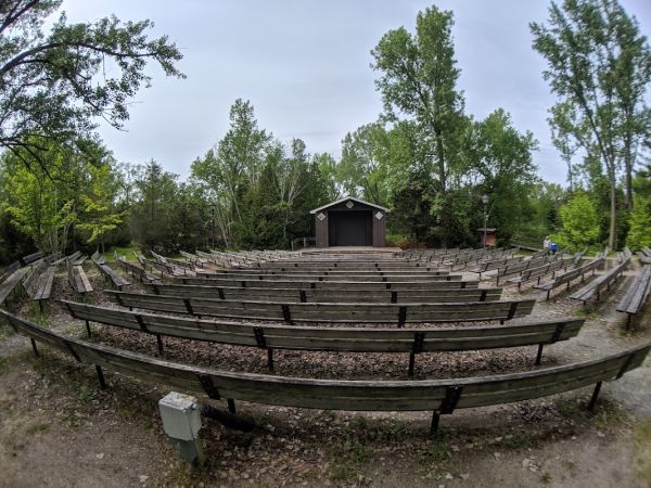 Sandbanks - Outlet River Campground B