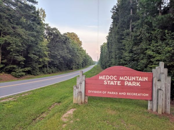 Medoc Mountain State Park Equestrian Campground