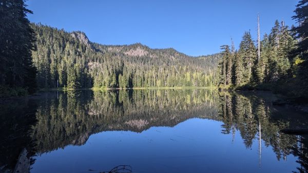 Lake Eleanor Camp