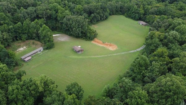Boy Scout Camp Davy Crockett