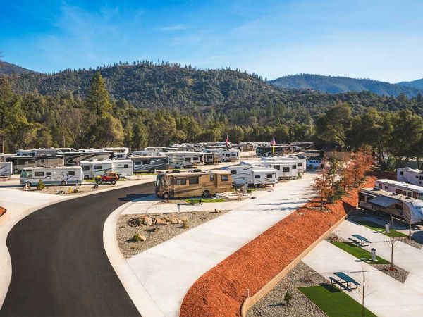The RV Park at Black Oak Casino