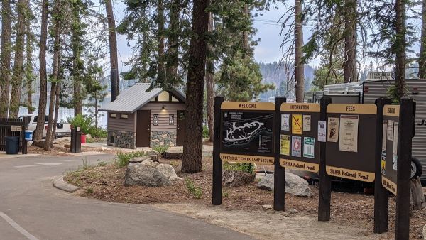 Billy Creek Upper Campground