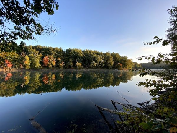 Wolf Run State Park Campground