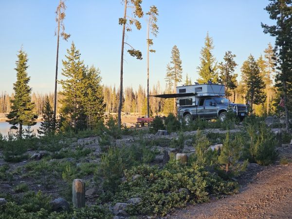 Fourmile Camp