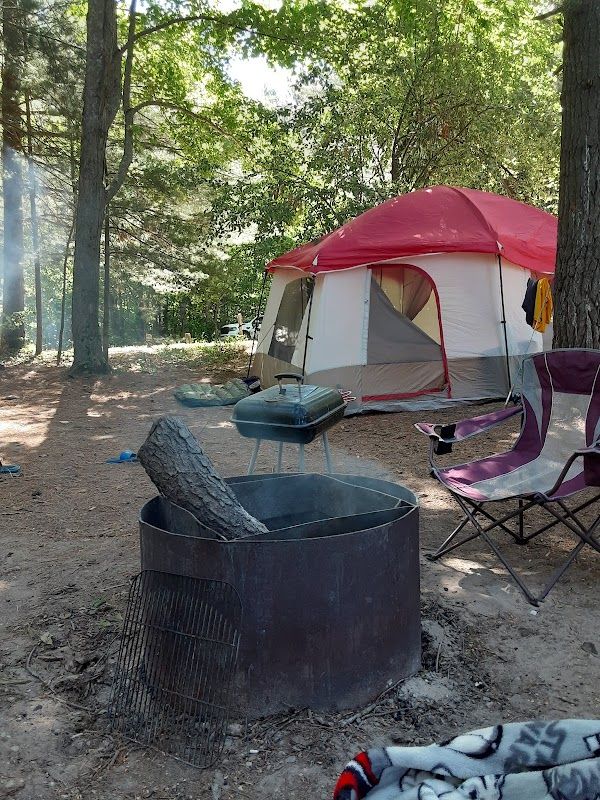 Weber Lake State Forest Campground