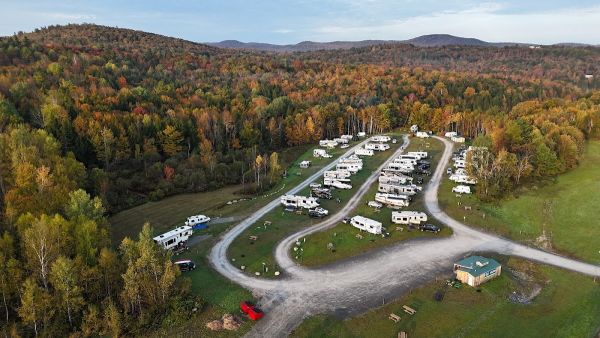 Smugglers Notch State Park Campground