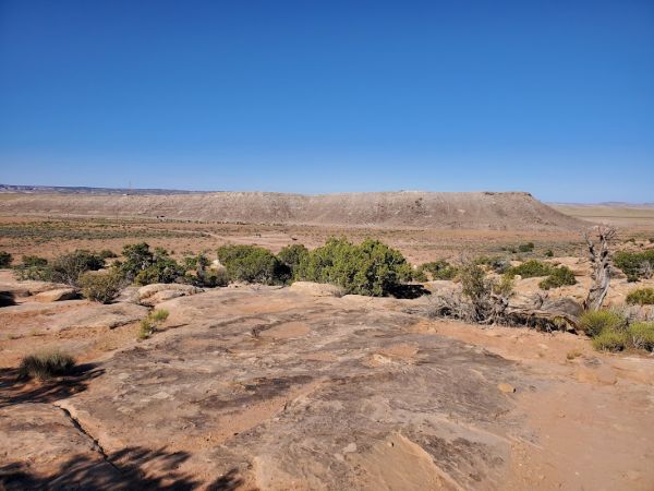 North Klondike Bluffs Campground Group Sites