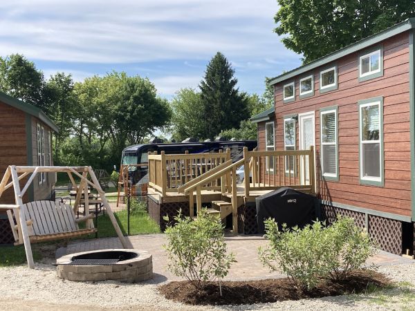 KOA Chicago Northwest