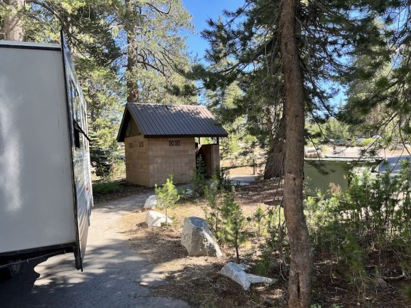 Upper Blue Lake Dam Site Campground