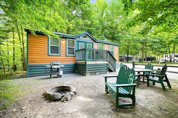 Lake Placid / Whiteface Mtn. KOA Holiday