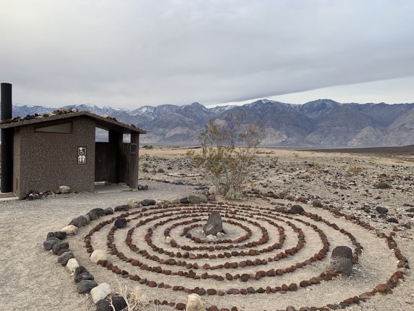 Lower Saline Valley/Warm Springs Campground