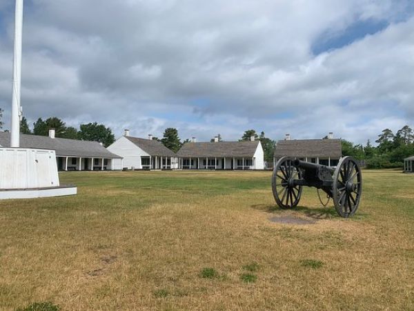 Fort Wilkins State Park - East Campground