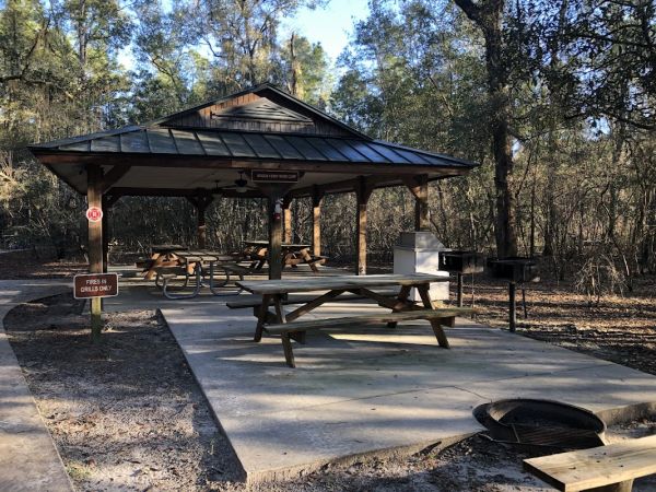 Woods Ferry River Camp