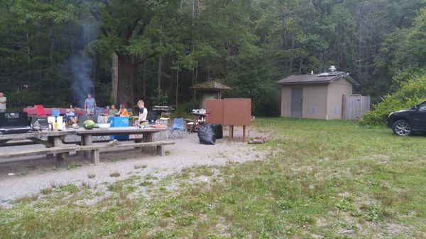 Group Campsites