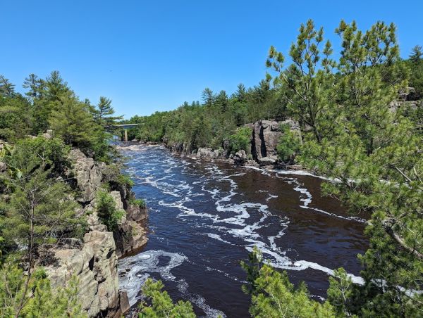Interstate State Park MN - Primitive Group Camp
