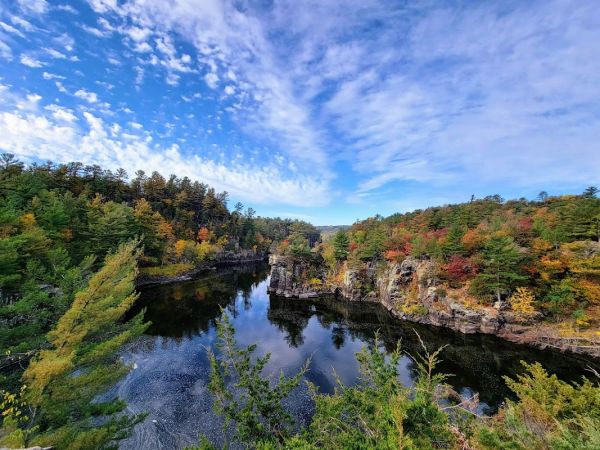 Interstate State Park WI - South Campground