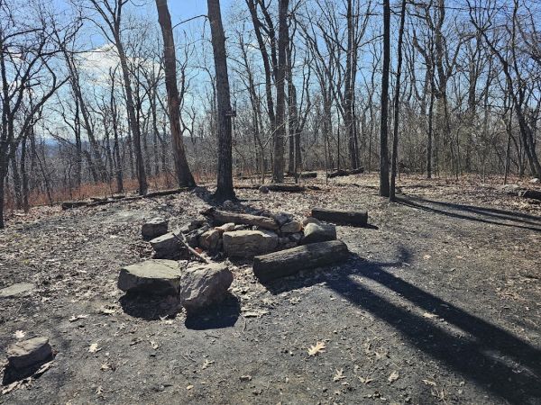 Mile 51.5 Campsite