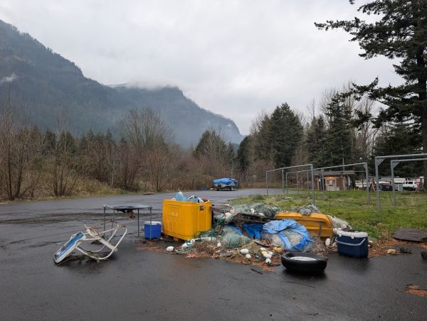 Dallesport Treaty Fishing Access Site Campground
