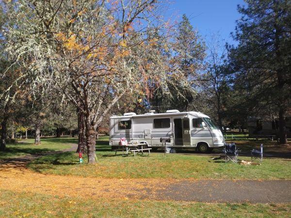 Joseph H. Stewart Recreation Area Campground
