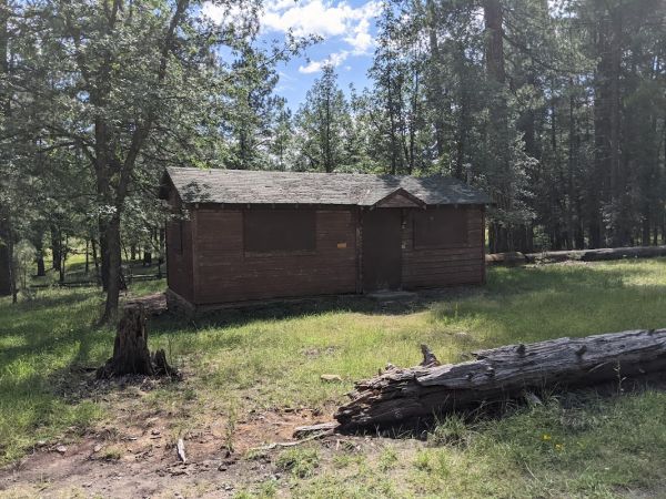 Long Valley Work Center Group Campground