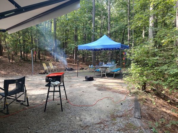 Camping Area B