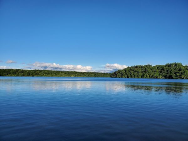Thousand Hills State Park Campground 2