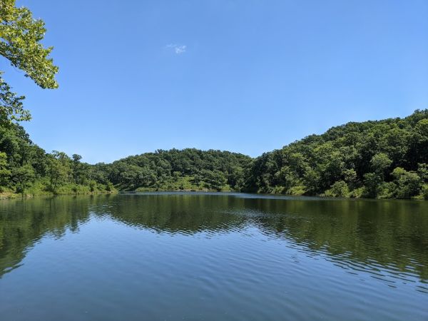 Cuivre River State Park Equestrian Campground