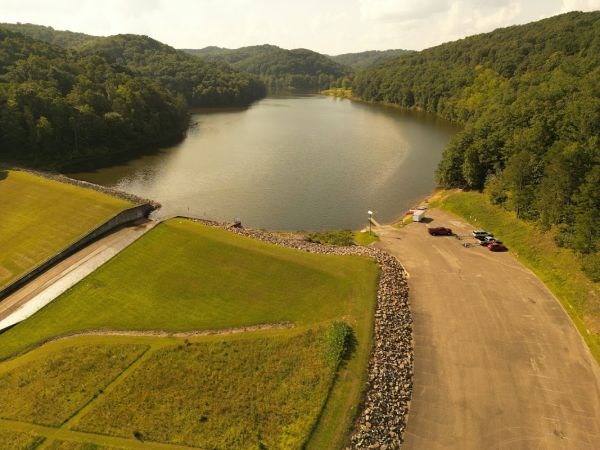 Shawnee State Park Turkey Creek Campground