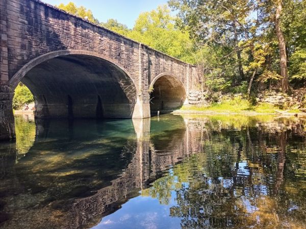 Bennett Spring State Park Campground 2
