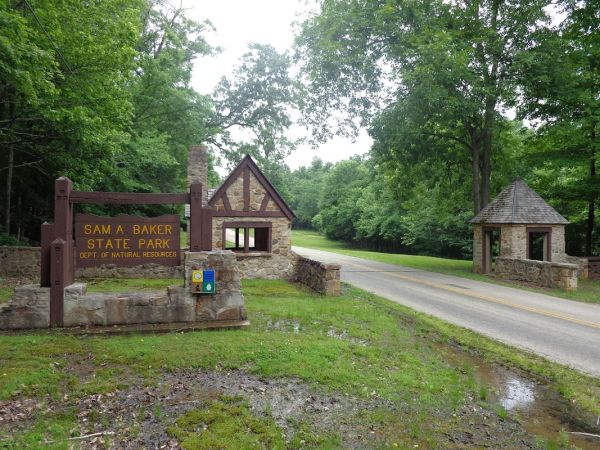 Sam A. Baker State Park Equestrian Campground