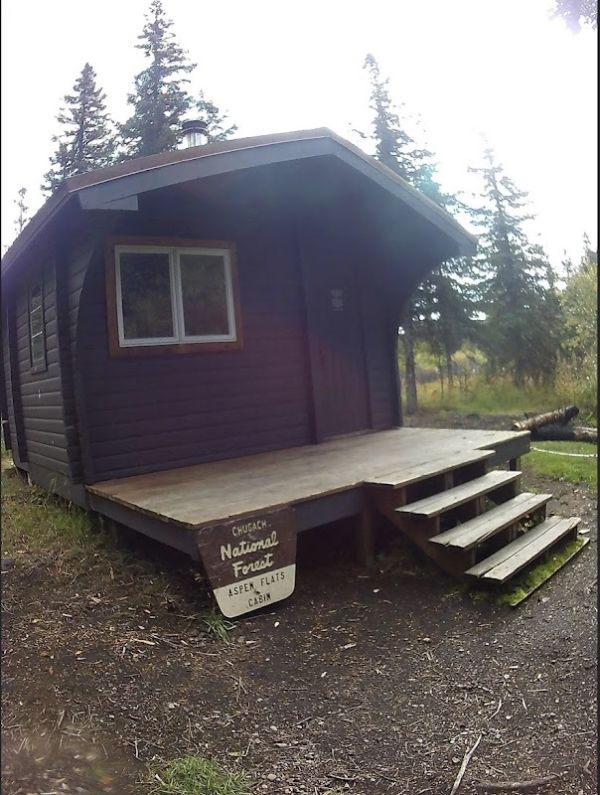 Aspen Flats Cabin (Chugach National Forest, AK)