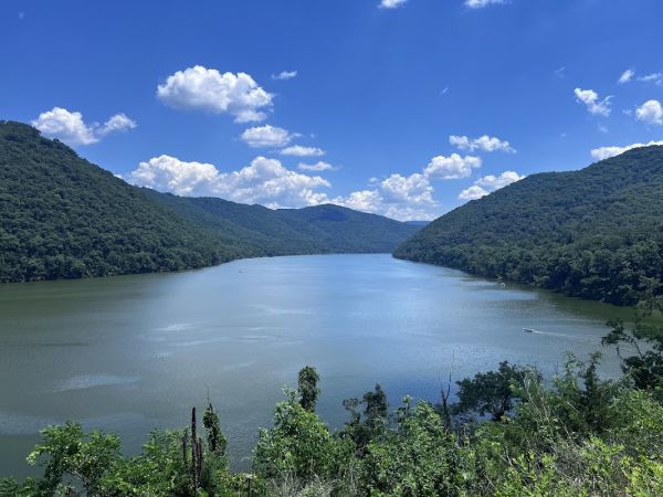 BLUESTONE LAKE PICNIC SHELTER