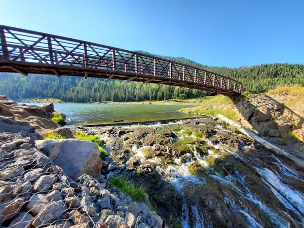Big Meadows Reservoir Campground (South Central CO)