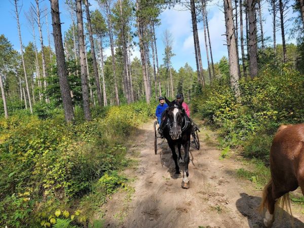 CUT FOOT HORSE CAMPGROUND