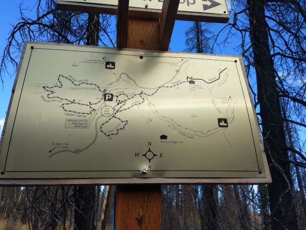 EDNA CREEK CAMPGROUND