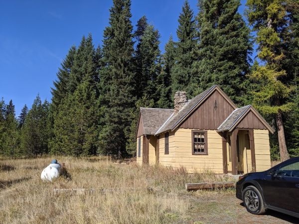 FRY MEADOWS GUARD STATION