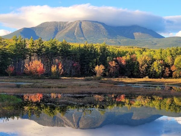 Baxter State Park Roaring Brook