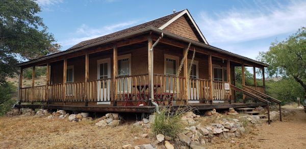 KENTUCKY CAMP CABIN AND HEADQUARTERS BUILDING