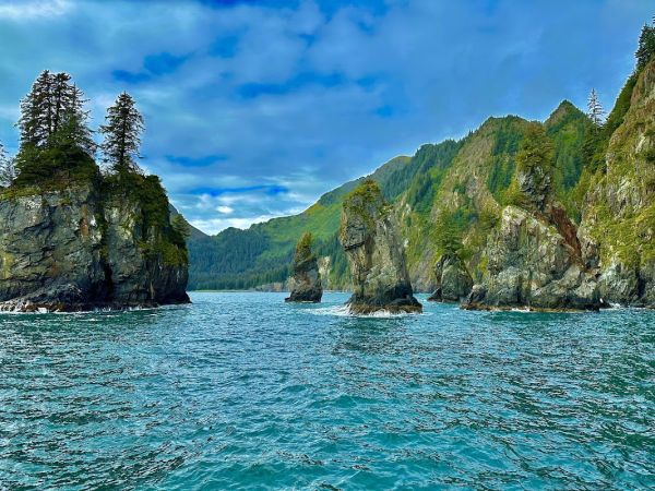 Kenai Fjords National Park Cabins