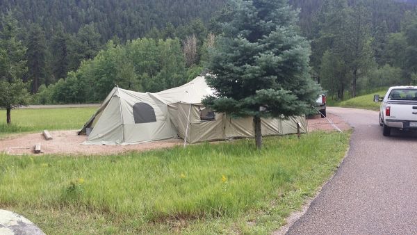 LA VISTA CAMPGROUND - LAKE ISABEL