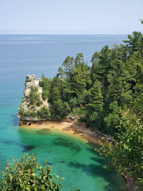 Pictured Rocks National Lakeshore Backcountry Camping Permit