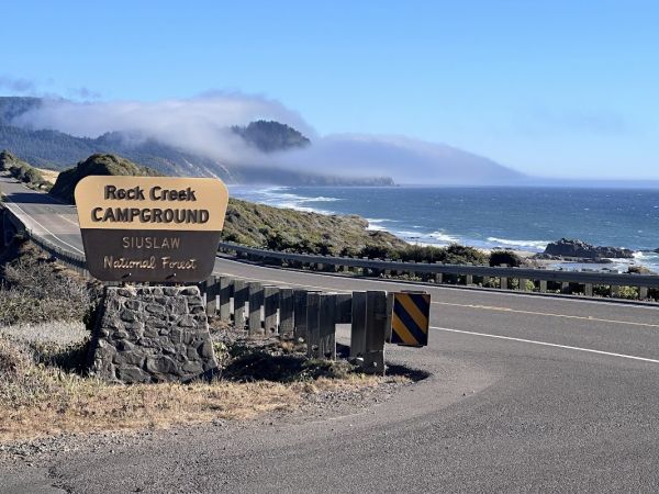Rock Creek Oregon Coast (Siuslaw National Forest, OR)