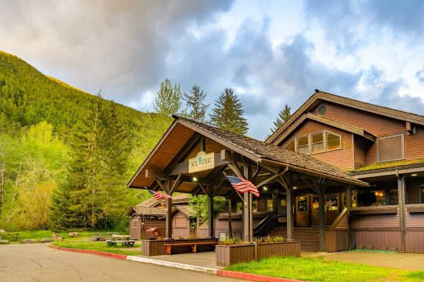 SOL DUC HOT SPRINGS RESORT CAMPGROUND