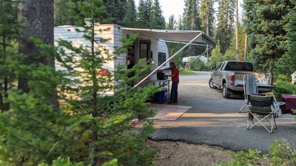 UPPER PAYETTE LAKE CAMPGROUND