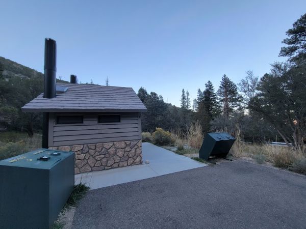 Upper Lehman Creek Campground