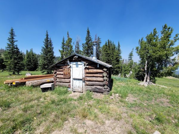 YELLOW MULE CABIN