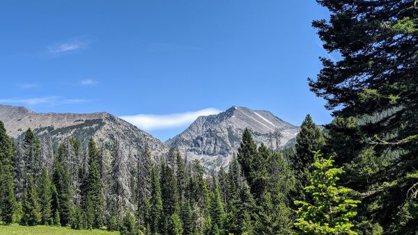 Cottonwood Creek Trailhead/Campground
